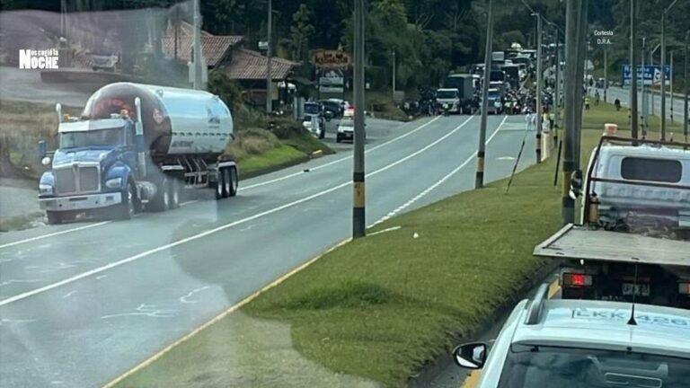 Fatal accidente en el Oriente antioqueño: motociclista perdió la vida en la vía Guarne–Marinilla