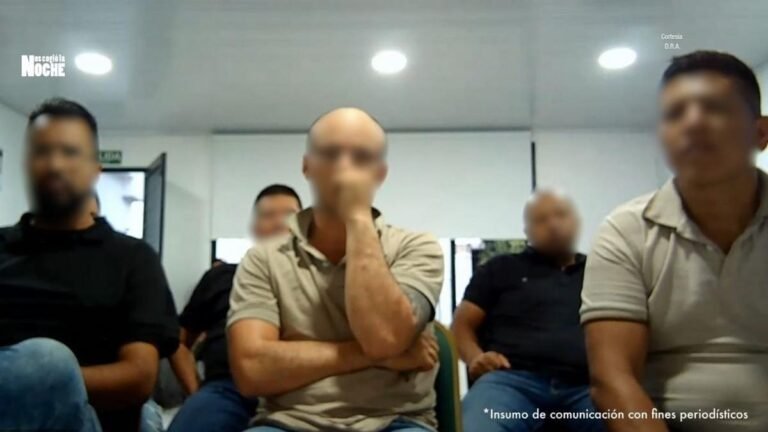 Alias ‘Víctor Chalá’ fue enviado a prisión tras ser capturado con armas y dinero en efectivo