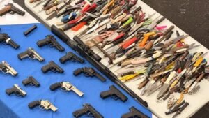 Destruyen 472 armas incautadas en operativos de seguridad en Medellín