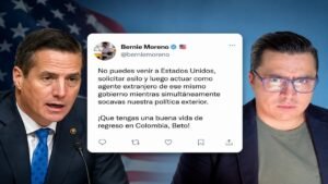 Bernie Moreno responde a Beto Coral: “buena vida de regreso en Colombia”