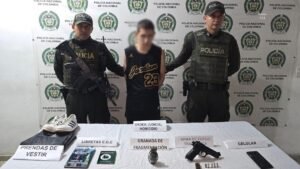 Capturado presunto responsable de ataque armado que dejó dos muertos y seis heridos en Yarumal