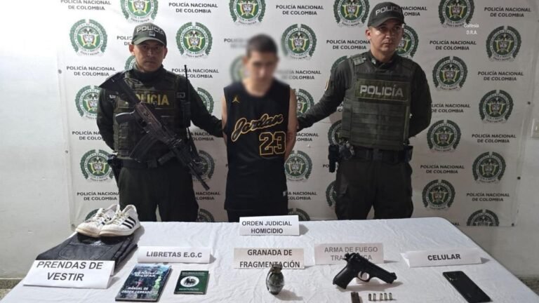 Capturado presunto responsable de ataque armado que dejó dos muertos y seis heridos en Yarumal