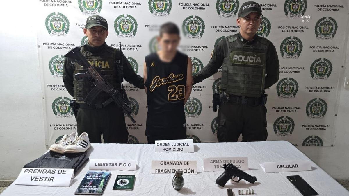 Capturado presunto responsable de ataque armado que dejó dos muertos y seis heridos en Yarumal
