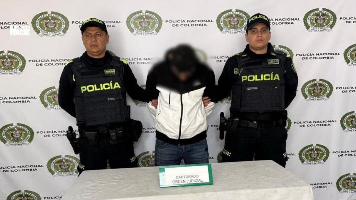 Capturado alias “W”, presunto cabecilla de una estructura que secuestraba ciudadanos en La Iguaná