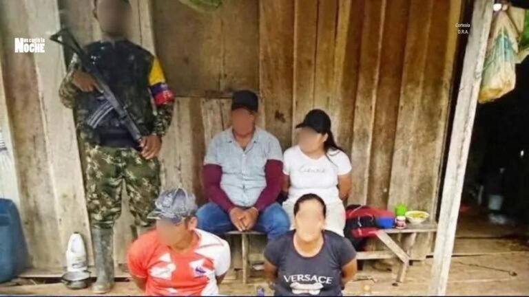 Esto es lo que se sabe del secuestro y la masacre de 4 personas en Remedios