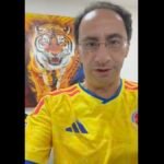 “Me siento profundamente orgulloso de usar y portar la camiseta” José Manuel Restrepo