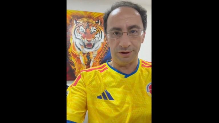 “Me siento profundamente orgulloso de usar y portar la camiseta” José Manuel Restrepo