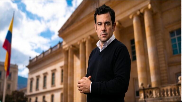 Rodrigo Lara. Nuevo ministro del Interior de la ‘Patria Milagro’