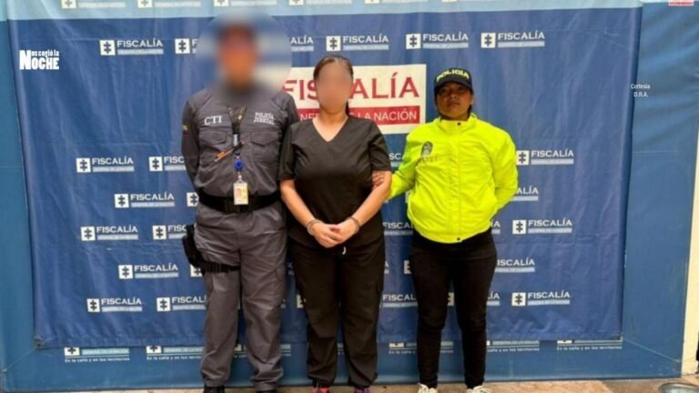 Capturan a fisioterapeuta por aplicar sustancia sin registro sanitario a tres pacientes