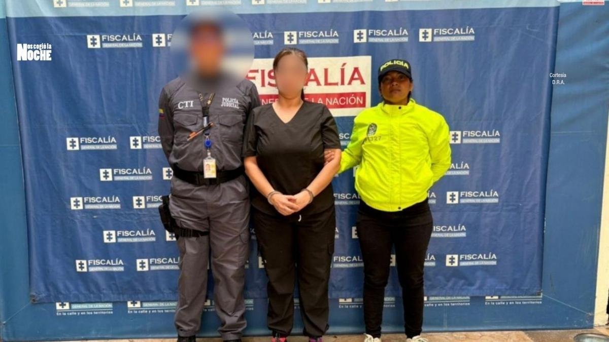 Capturan a fisioterapeuta por aplicar sustancia sin registro sanitario a tres pacientes