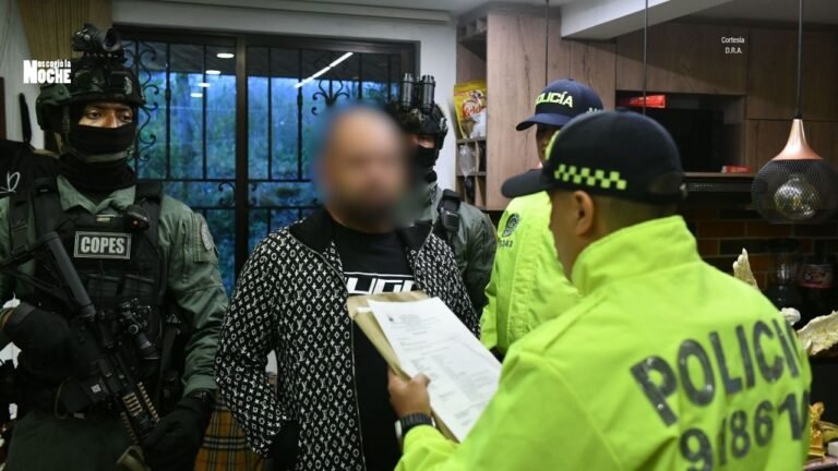 Golpe al multicrimen en Medellín: capturados cabecillas señalados de extorsión, loteo ilegal y narcotráfico