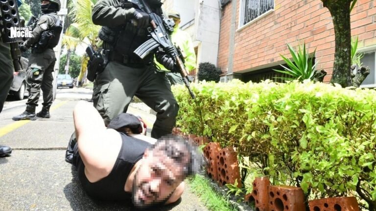 Cayó alias “Capo”, ciudadano norteamericano señalado de enviar armas desde Estados Unidos hacia Colombia
