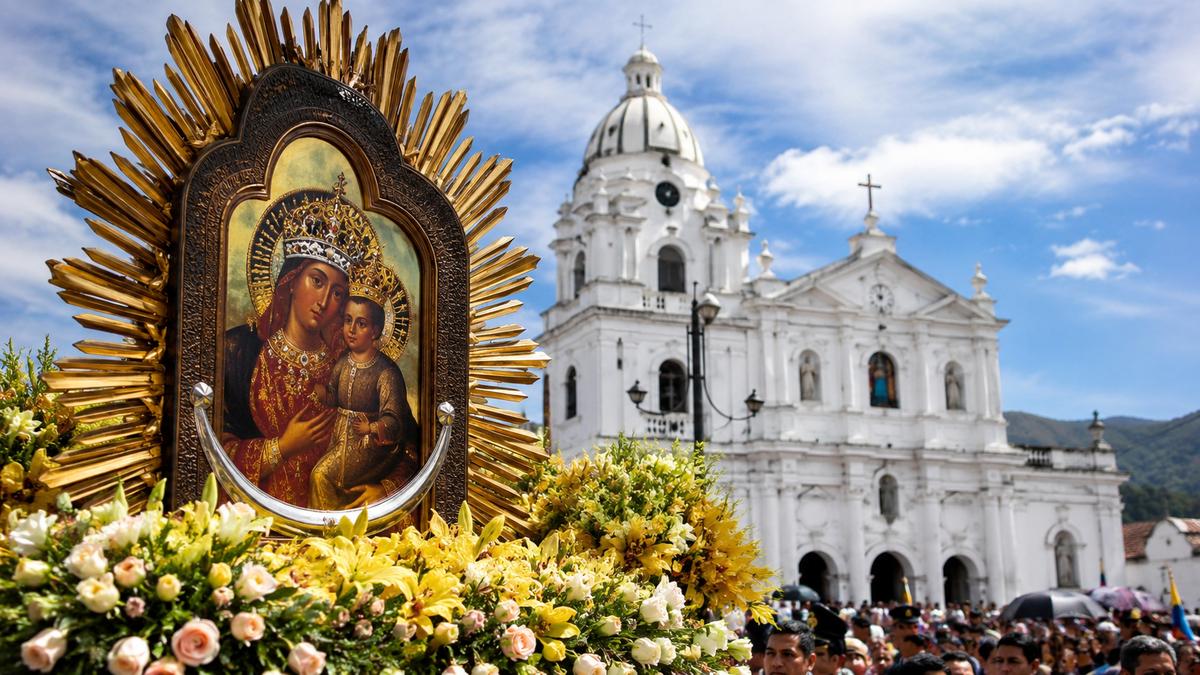 Colombia tendrá un nuevo festivo nacional: Gobierno oficializa el Día de la Virgen de Chiquinquirá