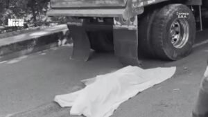 Tragedia vial en Medellín: una persona murió tras accidente con volqueta en Belén