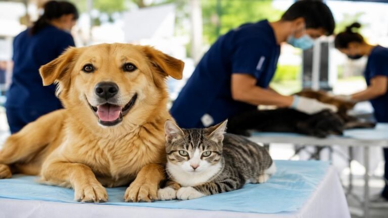 Bienestar animal. Fundaciones se unen para jornadas de esterilización
