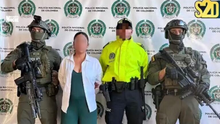 Capturan a alias ‘La Patrona’, hermana de alias ‘Chiquito Malo’, en aeropuerto de Rionegro