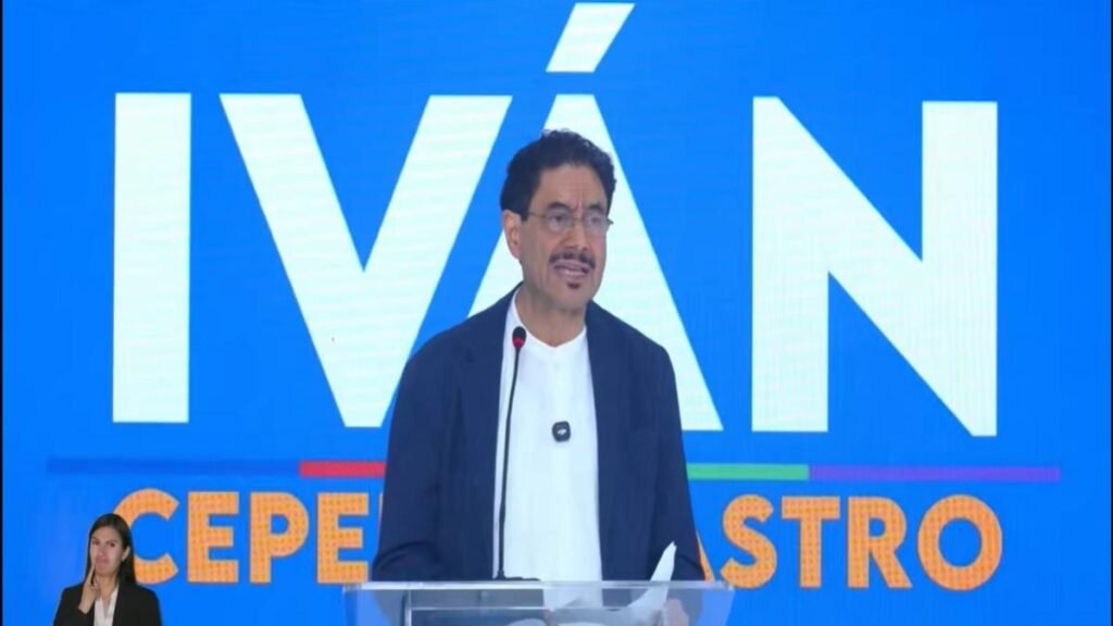 Desobediencia civil. No ha comenzado el gobierno De La Espriella e Iván Cepeda ya anunció desobediencia civil