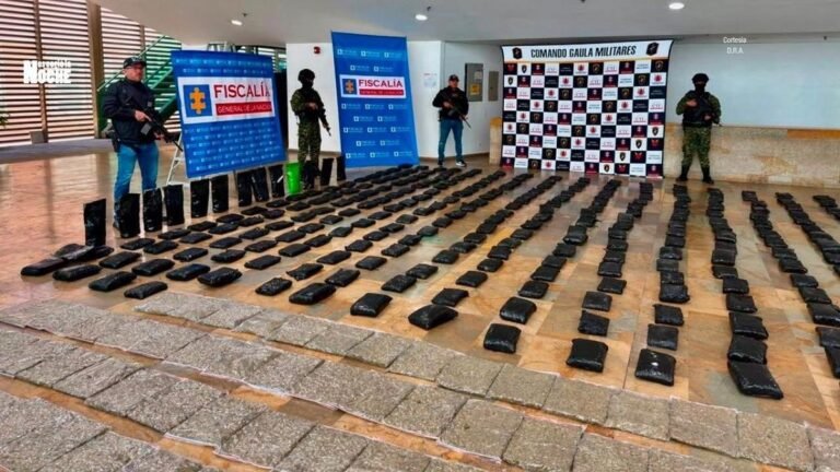 En Bello Incautan 278 kilos de marihuana durante operativo del Ejército y el CTI