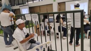 Atención. Nueva alerta de la MOE en más de 380 municipios