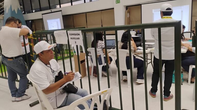 Atención. Nueva alerta de la MOE en más de 380 municipios