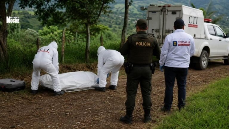 Investigan el asesinato de un menor de 13 años encontrado en un potrero del Valle del Cauca