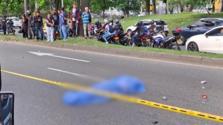Una mujer perdió la vida en un accidente de tránsito registrado en el sector de la Minorista