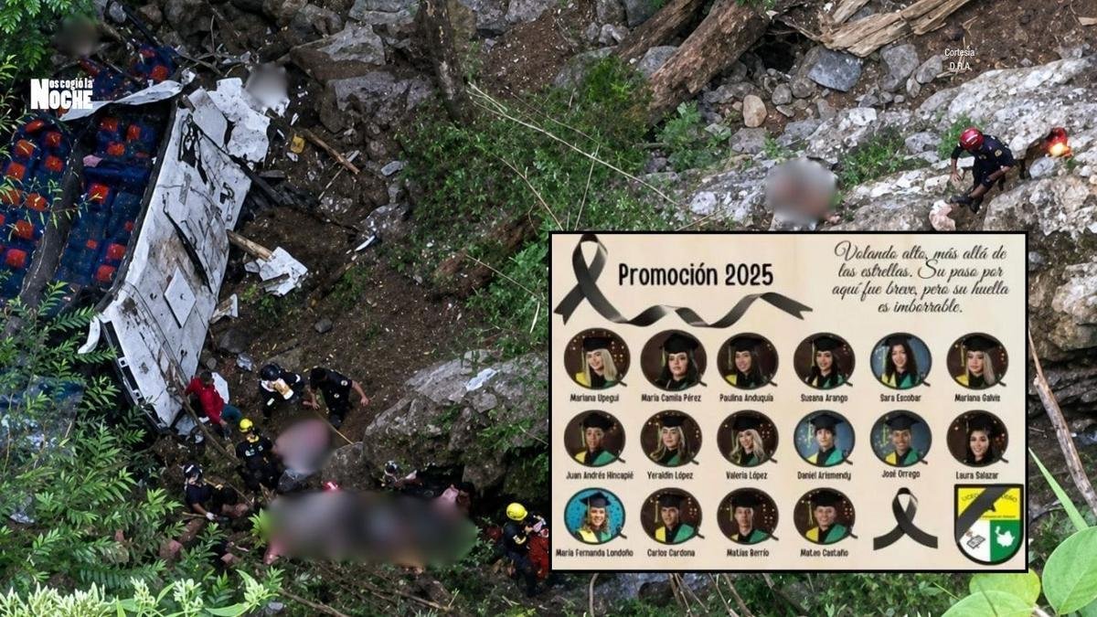 Más de $4.000 millones deberá pagar la empresa de la excursión del colegio de Bello tras el accidente que cobró 17 vidas