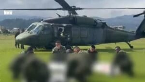 Ejército neutralizó a cinco señalados responsables del atentado en Cajibío que dejó 7 muertos y 17 heridos