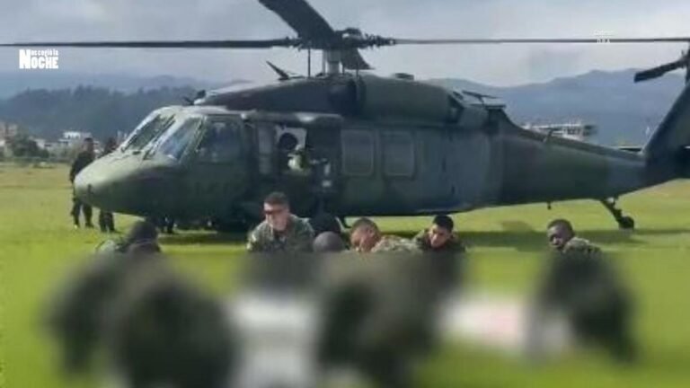 Ejército neutralizó a cinco señalados responsables del atentado en Cajibío que dejó 7 muertos y 17 heridos