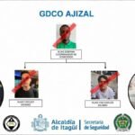 Cae estructura señalada de desatar la ola de violencia en la vereda El Ajizal
