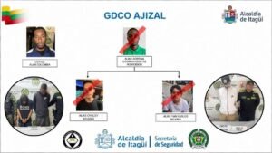 Cae estructura señalada de desatar la ola de violencia en la vereda El Ajizal