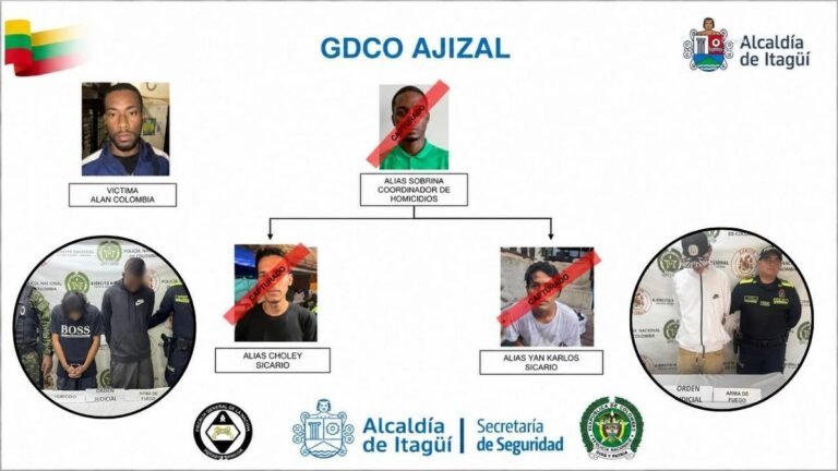 Cae estructura señalada de desatar la ola de violencia en la vereda El Ajizal