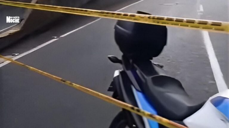 Trágico accidente en la Variante de Bello: peatón falleció cerca de la estación Madera
