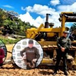 Incautan maquinaria pesada y rescatan fauna silvestre en operativos ambientales en Antioquia
