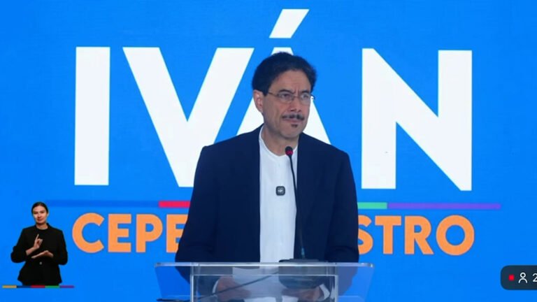 “Abelardo de la Espriella es el nuevo presidente”: Iván Cepeda