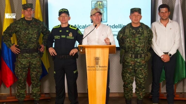 Medellín despliega más de 4.000 uniformados para garantizar la seguridad en la jornada electoral