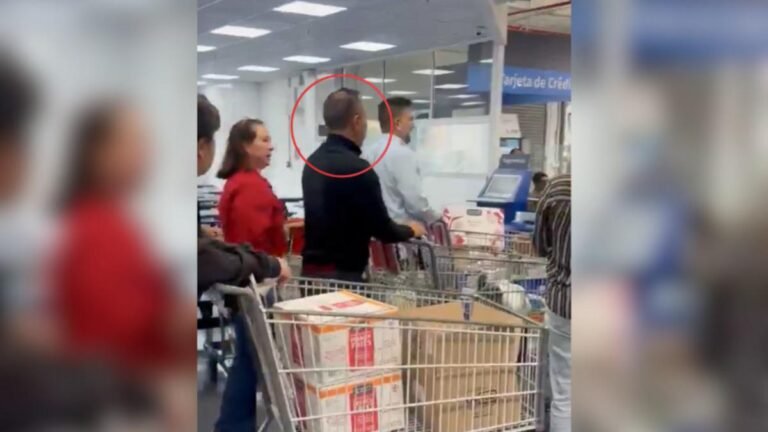 Ricardo Roa fue abucheado en un supermercado de Bogotá en medio de sus procesos judiciales