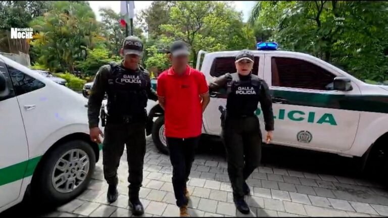 Golpe al Clan del Golfo: cae alias “Mecánico”, señalado de liderar extorsiones en tres municipios de Antioquia