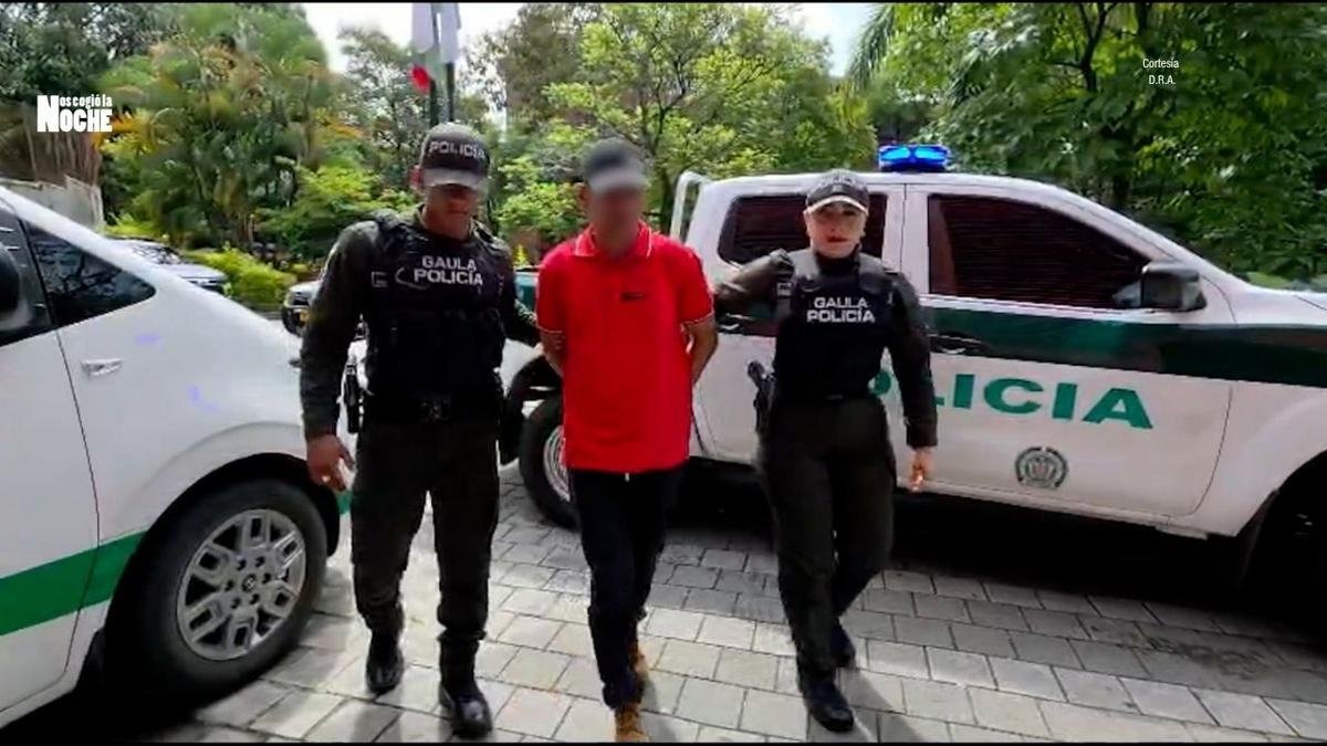 Golpe al Clan del Golfo: cae alias “Mecánico”, señalado de liderar extorsiones en tres municipios de Antioquia