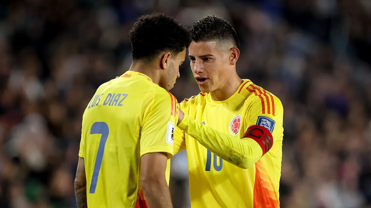 Insólito: presentan tutela contra James Rodríguez, Luis Díaz y la Federación Colombiana de Fútbol por presunta "traición a la patria