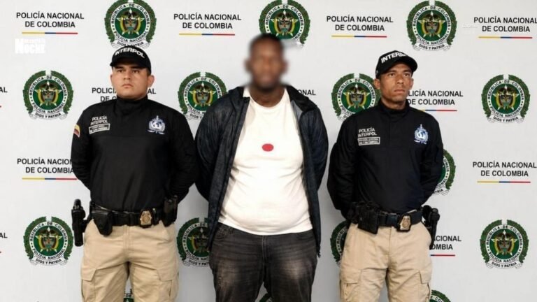 Cae en el Parque Lleras extranjero requerido por la justicia de los Países Bajos