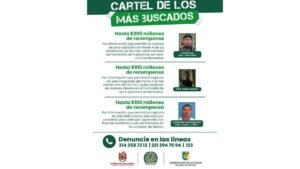 Gobernador denuncia presunto constreñimiento electoral de las disidencias Farc en Antioquia
