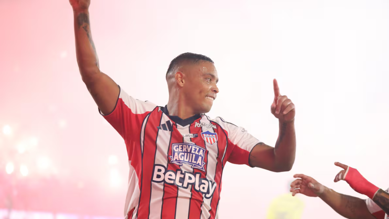Junior resistió en Medellín y levantó la estrella 12 ante Nacional