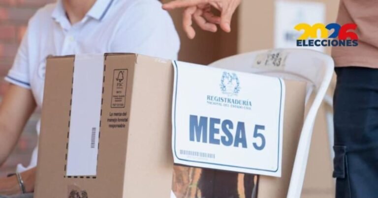 El lunes inicia la votación en el exterior: Registraduría refuerzan confirma garantías para la segunda vuelta presidencial