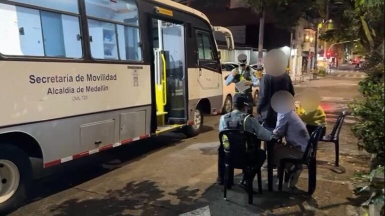 Más controles, pero también más accidentes: preocupa la conducción bajo efectos del alcohol en Medellín
