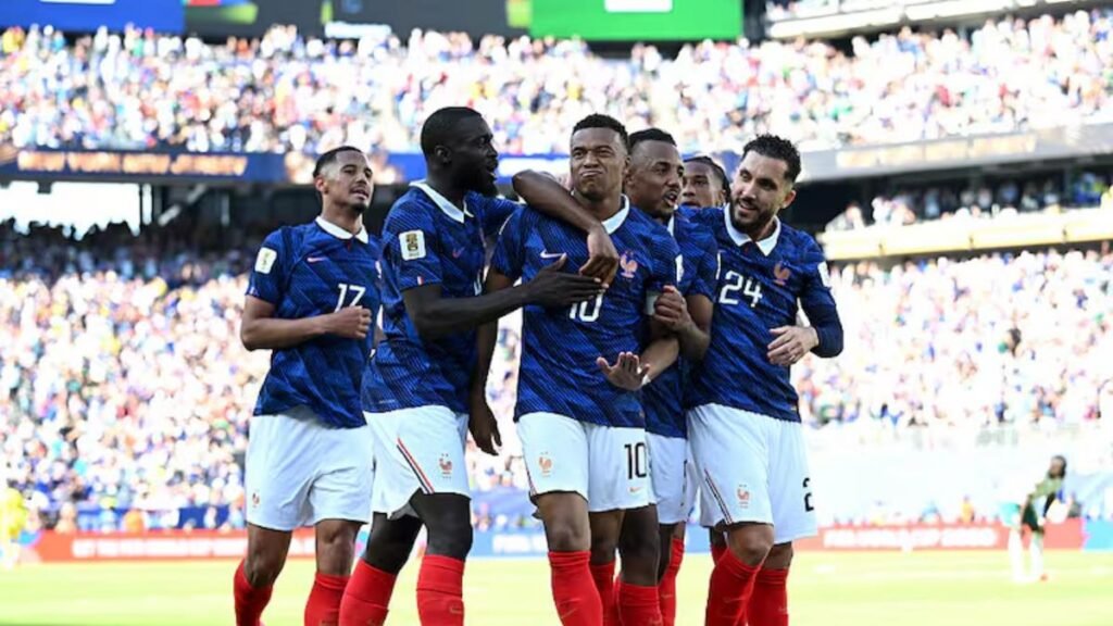 Francia confirmó su candidatura al título en el Mundial 2026 tras vencer 3-1 a Senegal en su debut,