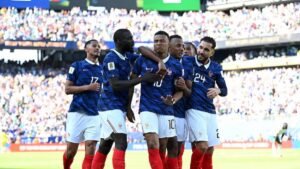Francia confirmó su candidatura al título en el Mundial 2026 tras vencer 3-1 a Senegal en su debut,