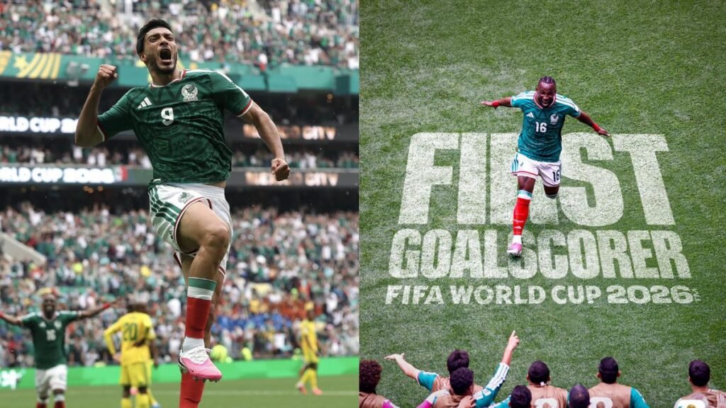 México arrancó el Mundial 2026 con victoria: Julián Quiñones marcó el primer gol del torneo ante Sudáfrica