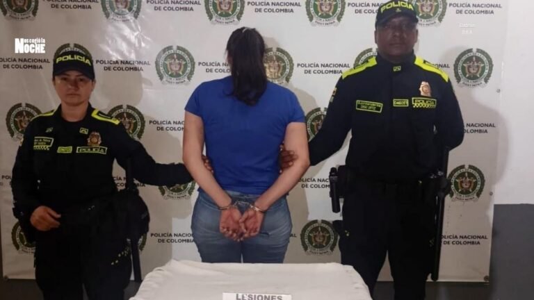 Fue capturada la mujer que por poco mata a una guarda de seguridad del sistema MIO