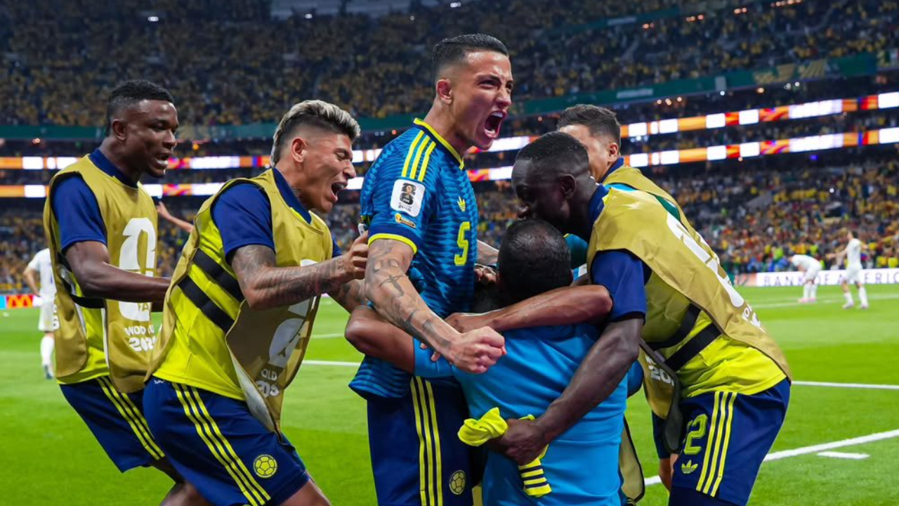 La espera terminó: Colombia volvió a sonreír en un Mundial con un 3-1